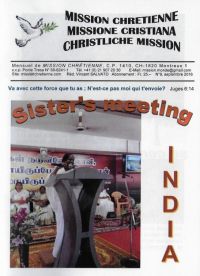 Page d‘en-tête d‘un exemplaire de la Revue de "Mission Chrétienne"
