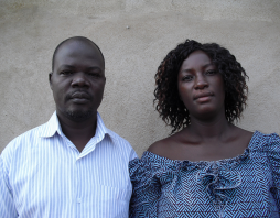 Pasteur Joseph Moussiane et son épouse